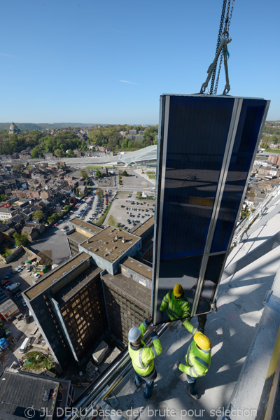 tour des finances à Liège